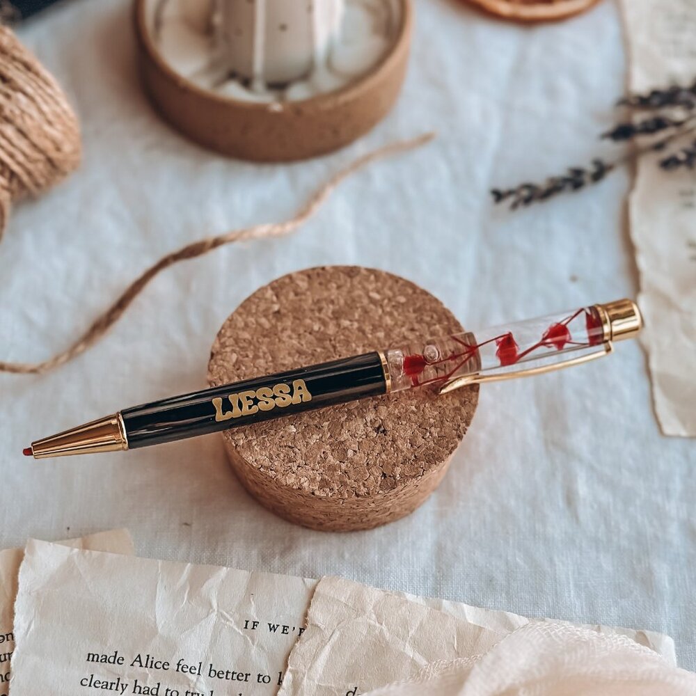 A shadow in the ember pen